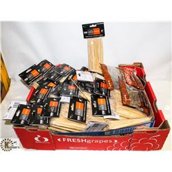 BOX OF BAMBOO SKEWERS