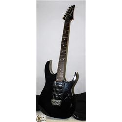 IBANEZ GUITAR RG170 R SERIES WITH CLOTH CASE.