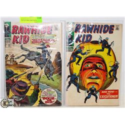RAWHIDE KID #67 & 69, 60S COLLECTORS COMIC BOOKS.