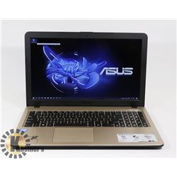 15" ASUS LAPTOP W/ WINDOWS 10 PRO/500 GB HDD