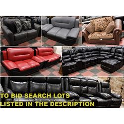 FEATURED NEW SOFA SETS AND SECTIONALS
