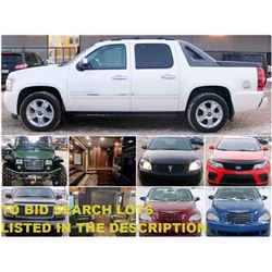 FEATURED VEHICLES AND TRAILERS