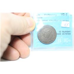 Half Penny Token