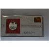Image 1 : Cdn Postmasters' Assoc. Medal & Orig. Stamped Envelope - NO GST