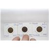 Image 1 : Canada One Cent Coins (3)