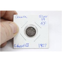 Canada Five Cent Coin (1)