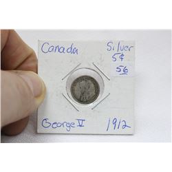 Canada Five Cent Coin (1)