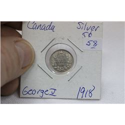 Canada Five Cent Coin (1)