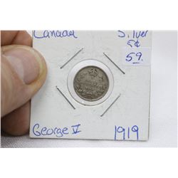 Canada Five Cent Coin (1)