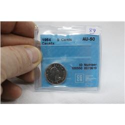 Canada Five Cent Coin (1)