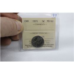 Canada Five Cent Coin (1)