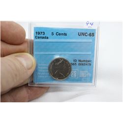 Canada Five Cent Coin (1)