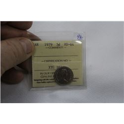 Canada Five Cent Coin (1)
