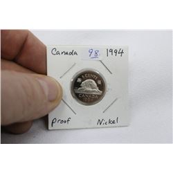 Canada Five Cent Coin (1)