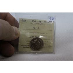 Canada Five Cent Coin (1)