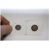Image 2 : Great Britain Three Pence Coins (2)