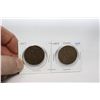 Image 1 : Great Britain One Cent Coins (2)