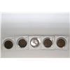Image 1 : Great Britain One Cent Coins (5)