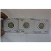 Image 1 : Canada Ten Cent Coins (3)