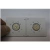 Image 2 : Canada Ten Cent Coins (2)