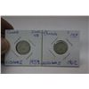 Image 1 : Canada Ten Cent Coins (2)