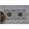 Canada Ten Cent Coins (2)