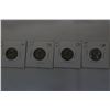 Image 1 : U.S.A. Five Cent Coins (4)