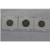 Image 1 : U.S.A. Five Cent Coins (3)