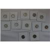 Image 2 : U.S.A. Ten Cent Coins (12)