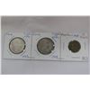 Image 1 : French Ten Franc Coins (3)