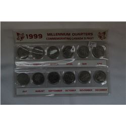 Canada Millennium Quarters (12)