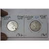 Image 1 : Cda Twenty-five Cent Coins (2)