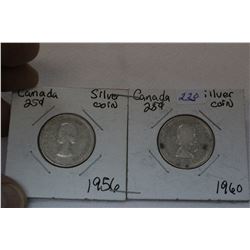 Cda Twenty-five Cent Coins (2)