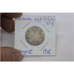 Cda Twenty-five Cent Coin (1)