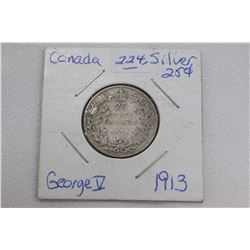 Cda Twenty-five Cent Coin (1)