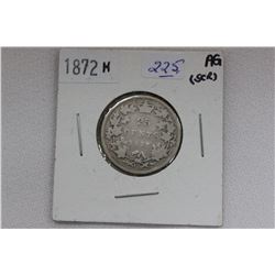 Cda Twenty-five Cent Coin (1)