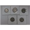 Image 2 : Cda Twenty-five Cent Coins (5)