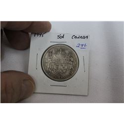 Canada Fifty Cent Coin (1)