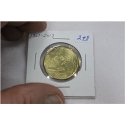 Canada One Dollar Coin (1)