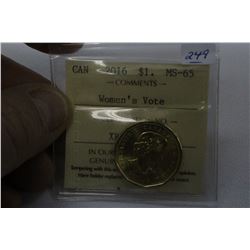 Canada One Dollar Coin (1)