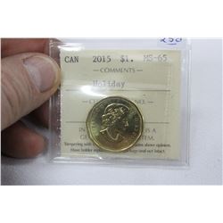 Canada One Dollar Coin (1)