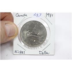 Canada One Dollar Coin (1)