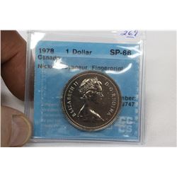 Canada One Dollar Coin (1)