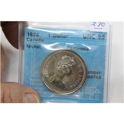 Canada One Dollar Coin (1)