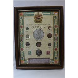 Selected Cdn Coinage of George V