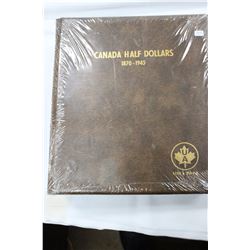 Canada Half Dollar Book (No Coins)