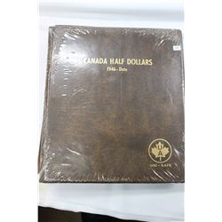 Canada Half Dollar Book (No Coins)
