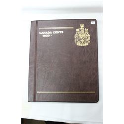 Canada Cents Book (No Coins)