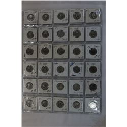 Canada Ten Cent Coins (47)