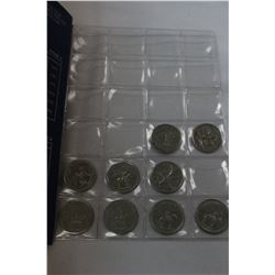 Canada Twenty-five Cent Coins (60)